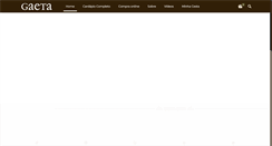 Desktop Screenshot of gaetamasseria.com.br