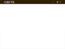 Tablet Screenshot of gaetamasseria.com.br